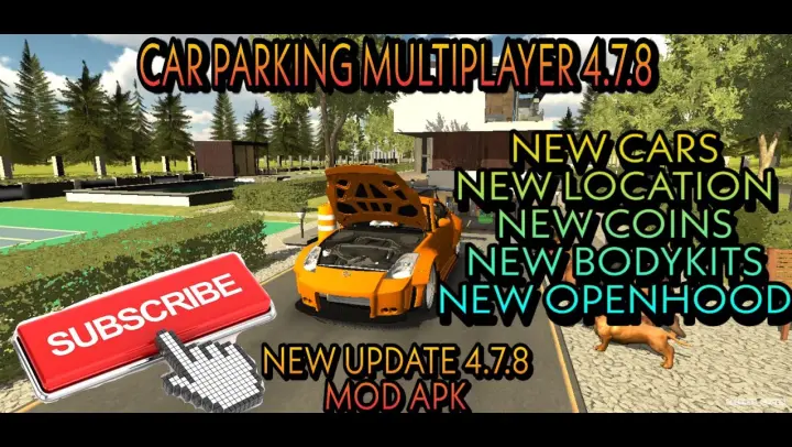 660  Car Parking Mod Apk All Unlocked  Best Free