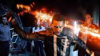 [Ghost Rider] "Lihat mataku, dasar bajingan"