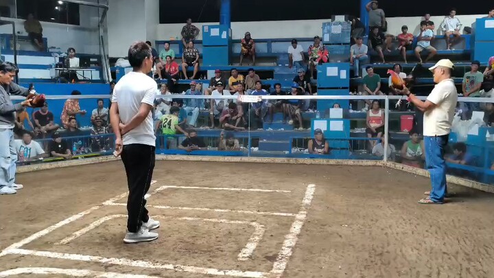 Second fight, BlackXHatch💪2 hits ulutan champion❣️