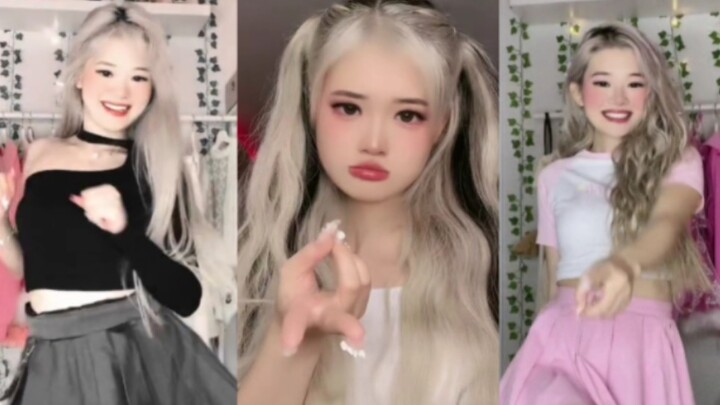 Super popular Korean-American female influencer on TikTok ⚠️