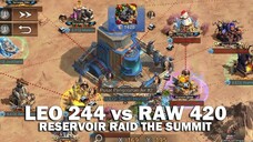 LEQ 244 vs RAW 420 RESERVOIR RAID THE SUMMIT STATE OF SURVIVAL