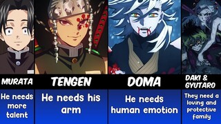 Needs Of Demon Slayer Characters