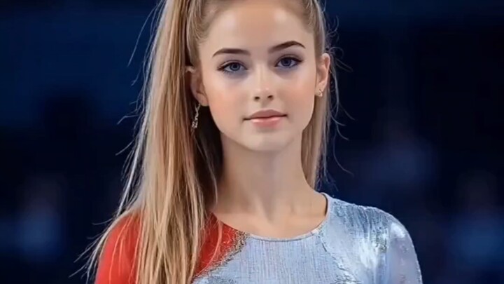 Atlet senam tercantik