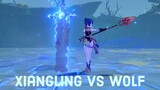 Xiangling cooking Andrius (Wolf) solo - [Genshin Impact]