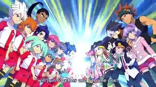 Inazuma Eleven Go VS Danball Senki W Full Movie (English Subbed)