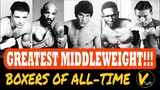 10 Greatest Middleweight Boxers of All-Time