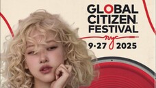 Rosé Live at Global Citizen Festival 2025