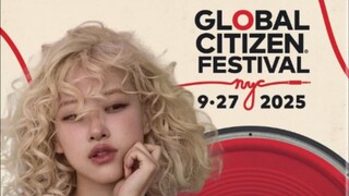 Rosé Live at Global Citizen Festival 2025
