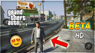 BEST BETA - GTA V ANDROID // MOBILE BETA BY UNITY %100 REAL (FAN MADE)