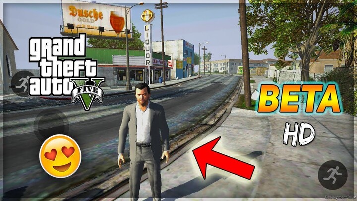 BEST BETA - GTA V ANDROID // MOBILE BETA BY UNITY %100 REAL (FAN MADE)