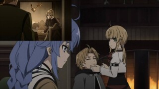 Human God, Senis: Norn-chan, you are still too conservative... Norn: When it comes to Alice, I will 