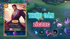 Một tý Triệu Vân zíc zắc mú cho team lú luôn