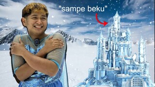 Elsa Frozen di Kehidupan Nyata‼️