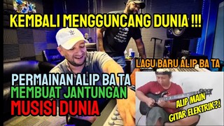 MENGGUNCANG DUNIA‼️ PARA MUSISI DUNIA TERKEJUT ALIP BA TA MAINKAN GITAR ELEKTRIK