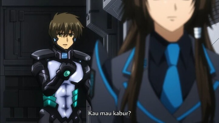 Muv Luv Alternative : Total Eclipse episode 5 subtitle Indonesia