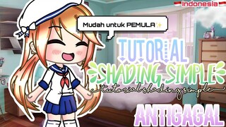 ♡Tutorial Shading SIMPLE PEMULA♡||Gacha Life INDONESIA🇮🇩||