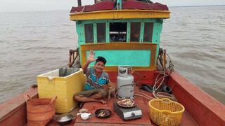 CÁ NƯỚNG NẮP SOONG • Bữa Cơm Ngày Đầu Năm 2021 | Ngư Dân Miền Tây