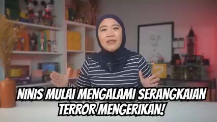 Jangan ada yang sebut lagu itu -Terror yang mengerikan