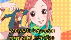 YANG SATU KEGEDEAN YANG SATU KEKECILAN membahas sedikit tentang anime LOVELY COMPLEX