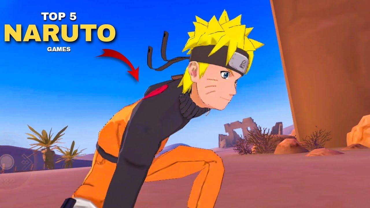 Os melhores jogos de Naruto para Android e iOS