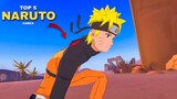 Top 5 Naruto Games For Android And IOS