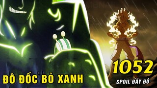 Đô Đốc Bò Xanh bay đến Wano , Băng Mũ Rơm phục hồi sau đại chiến [ Spoil One Piece 1052 đầy đủ ]