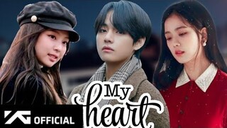 My Heart - 'Salahkah Aku Mencintai Farel?' M/V || Jisoo Taehyung ft. Jennie