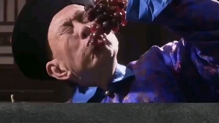 The director just wanted to cast an extra, but even popping a grape ended up earning him a spot in t