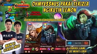 BANTAI BANTAI PAKE NANA GAJAH - MOBILE LEGENDS GAME PLAY RWPP GAMING