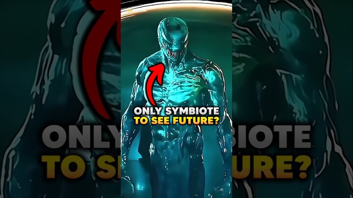 Why the Green Symbiote Has Future Sight and Venom Doesn’t? #spiderverse #venom3