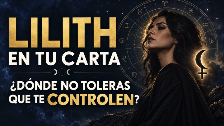 LILITH EN TU CARTA NATAL: signo, casa y aspectos | Astrología en español