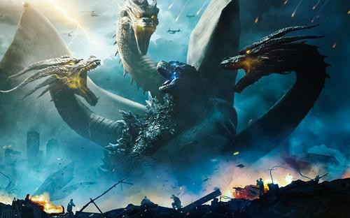 [Pakai headphone Anda dan rasakan kejutan dunia Godzilla!] Godzilla Remix