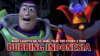 Buzz Lightyear vs Zurg | Toy Story 2【DUB INDONESIA】