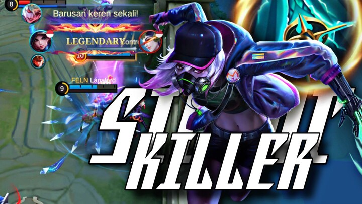 HERO FLEKSIBEL GAMPANG CARRY TIM EMANG BROKEN PARAH❕