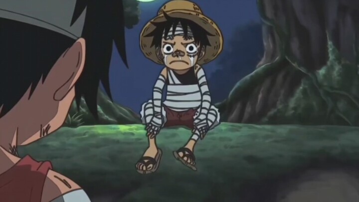 Jika sekarang adalah Nika Luffy, Ace tidak akan...