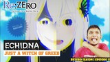 Echidna is Impostor !? | Rezero Season 2 Episode 12 REACTION | Anime Reaction Indo