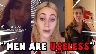 "ALL MEN ARE USELESS" (Tiktok Feminists)