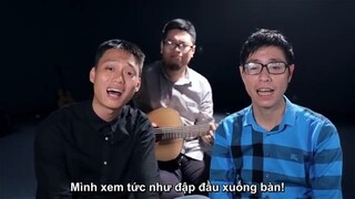 Trèo công viên nước! (Bài gốc: Trèo lên quán dốc) | Nhạc Trắng 12