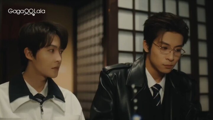 Xiaofan and Luqing are like magnets - they can never stay away from each other