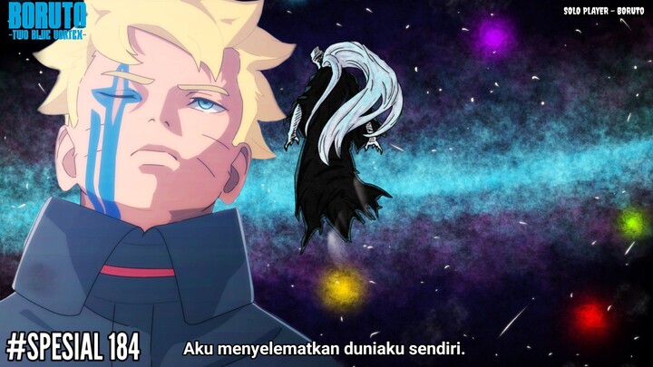 KEMBALINYA BORUTO KE GARIS WAKTU YANG LAIN ?! - Boruto Two Blue Vortex 30 Part SPESIAL 184