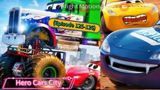 Hero Cars City (Season 5) (Episode 125-126) Compaltion (8 Menit)