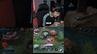 tutorial mematahkan rotasi baxia jungler pake lancelot supaya menang early #shorts