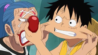 Luffy dan Buggy Berantemnya Seperti Anak Kecil