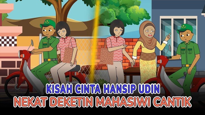 Kisah Cinta Hansip Udin, Berjuang Dapatkan Nur Mahasiswi Cantik, Namun Terhalang