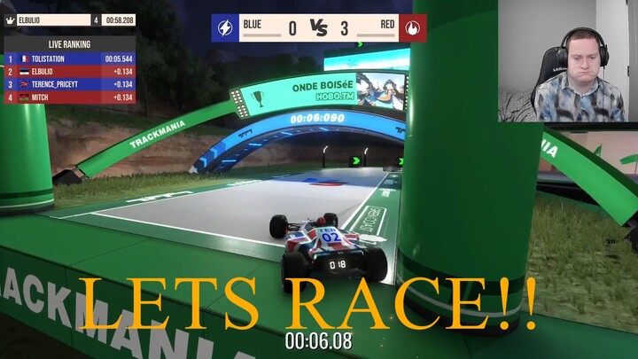 Lets Play Trackmania!