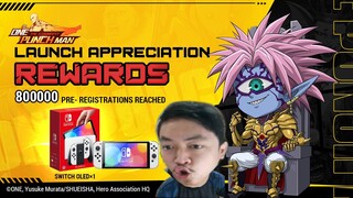 🔥🔥800K PLAYER PRAREGISTRASI OP MOONTON [REWARDS SWITCH OLED] - ONE PUNCH MAN:The Strongest MOONTON