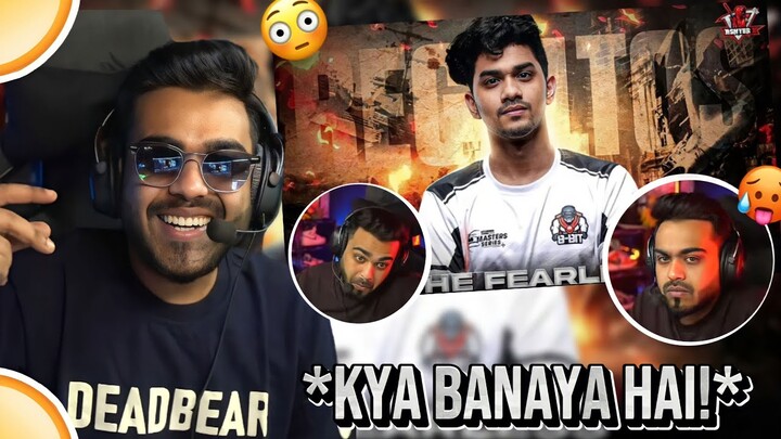 MAMBA Reacts on Regaltos - The Fearless 🔥🥵*EPIC REACTION* | MAMBA SHORTS