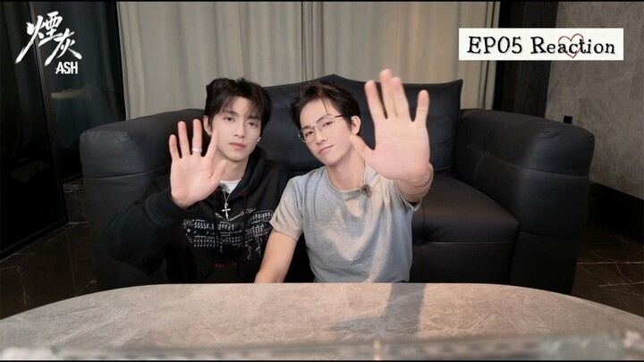 ASH EP5 Reaction English SUB
