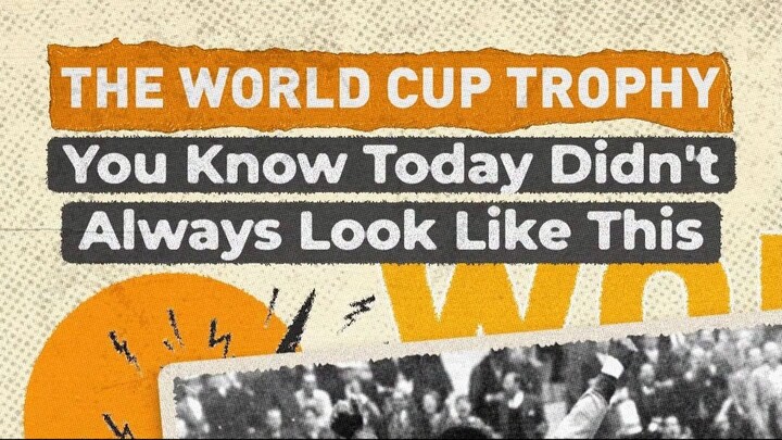 The Secret History of the FIFA World Cup Trophy