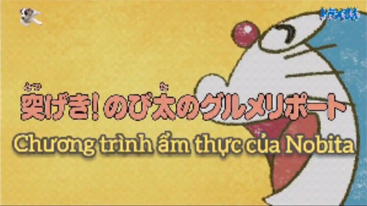 Doraemon: Chương trình ẩm thực của Nobita.